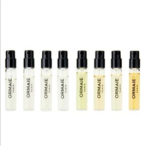 Ormaie perfume sample set